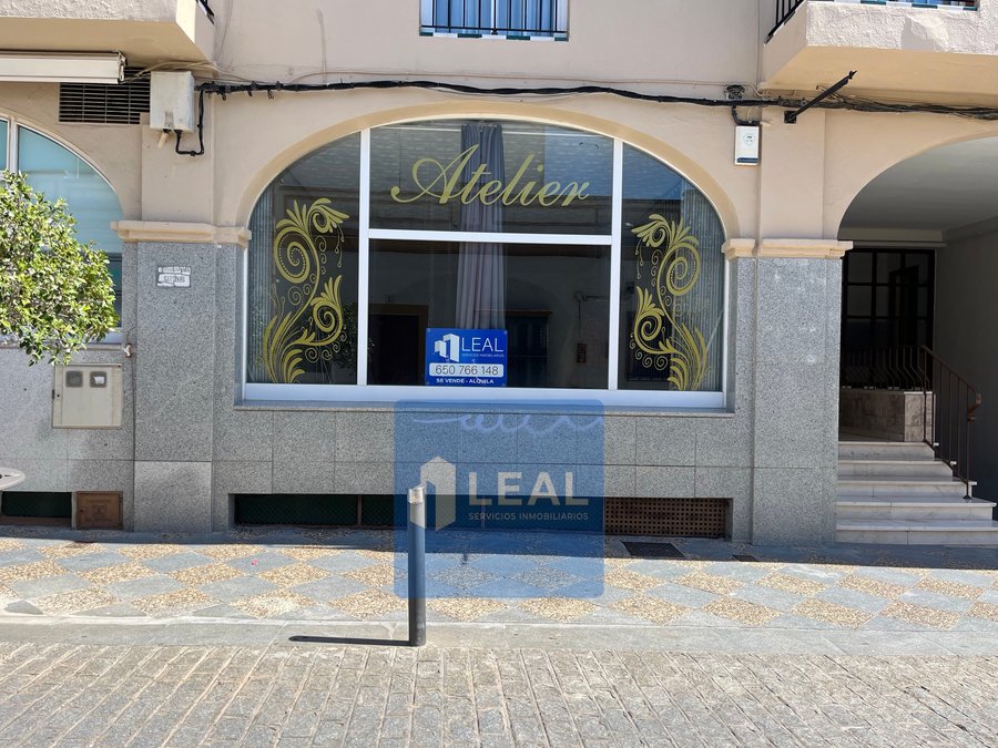 Vivienda y local en calle Sevilla y NIV